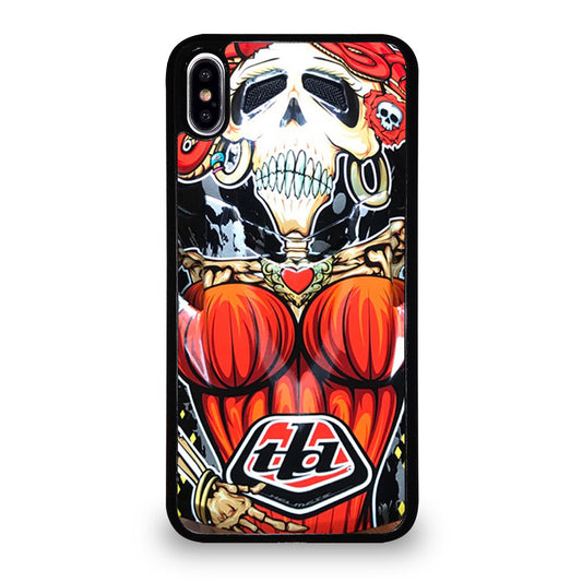 TROY LEE DESIGN SKULL iPhone XS Max Case Cover