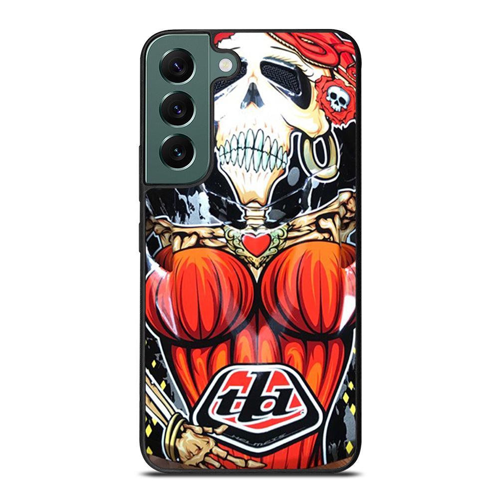 TROY LEE DESIGN SKULL Samsung Galaxy S22 Case Cover