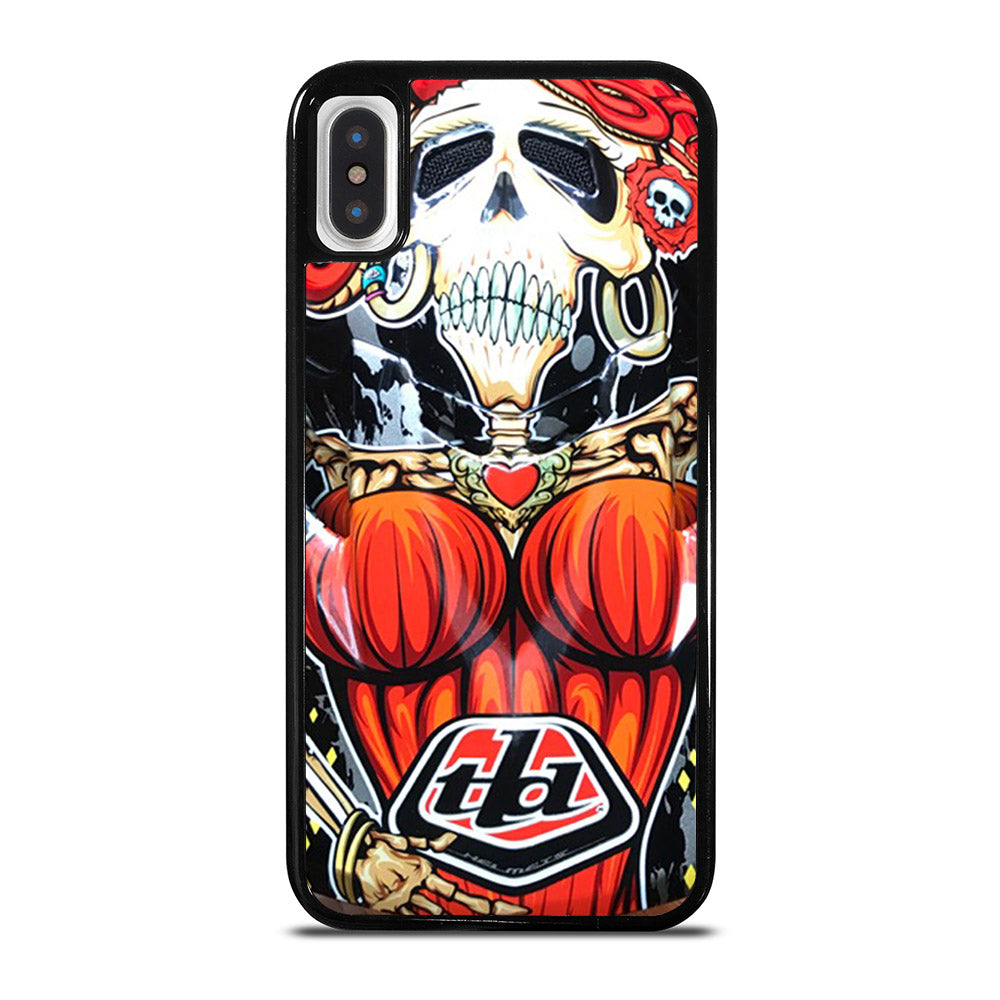 TROY LEE DESIGN SKULL iPhone X / XS Case Cover