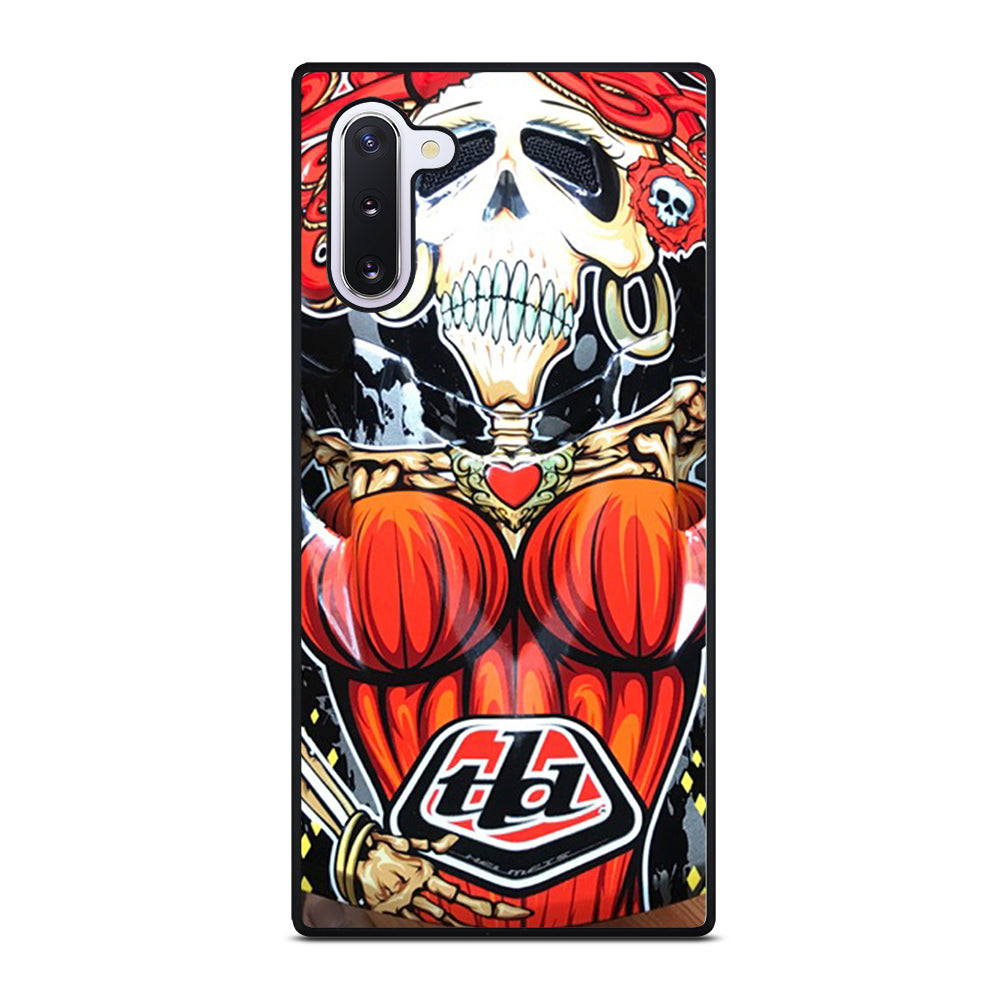 TROY LEE DESIGN SKULL Samsung Galaxy Note 10 Case Cover