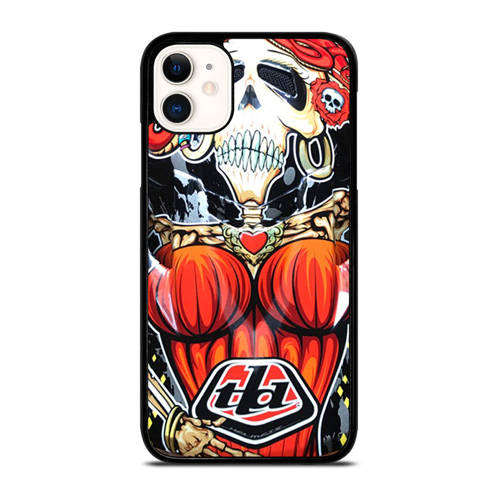 TROY LEE DESIGN SKULL iPhone 11 Case Cover