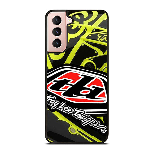 TROY LEE DESIGN LOGO 2 Samsung Galaxy S21 Case Cover