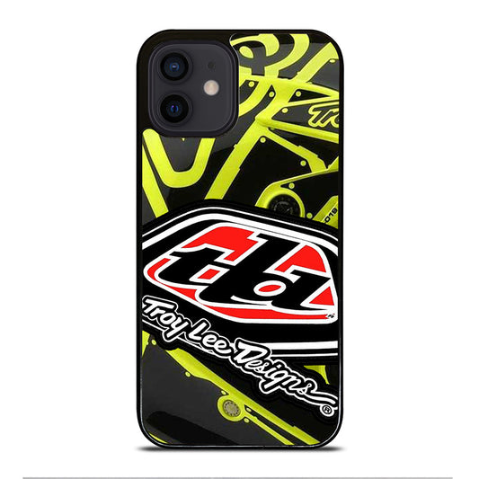 TROY LEE DESIGN LOGO 2 iPhone 12 Mini Case Cover