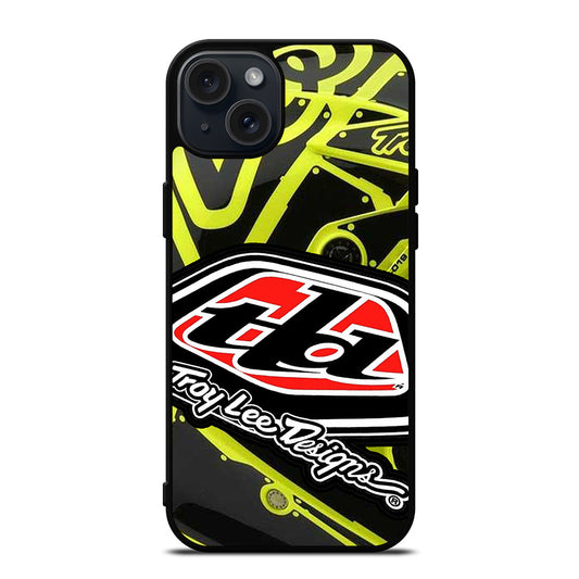 TROY LEE DESIGN LOGO 2 iPhone 15 Plus Case Cover
