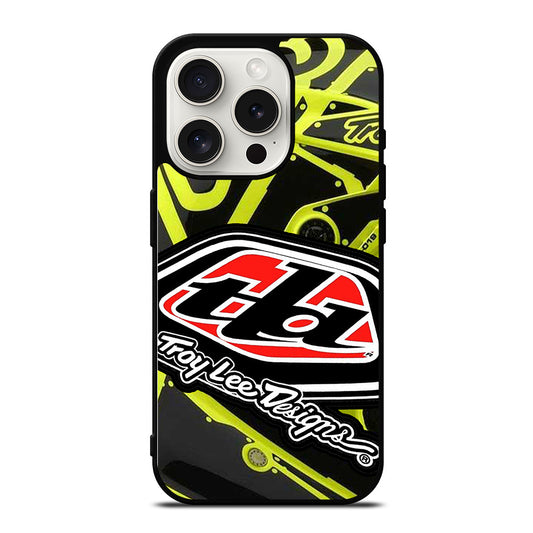 TROY LEE DESIGN LOGO 2 iPhone 15 Pro Case Cover
