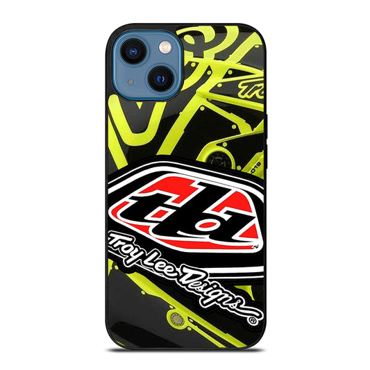 TROY LEE DESIGN LOGO 2 iPhone 14 Case Cover