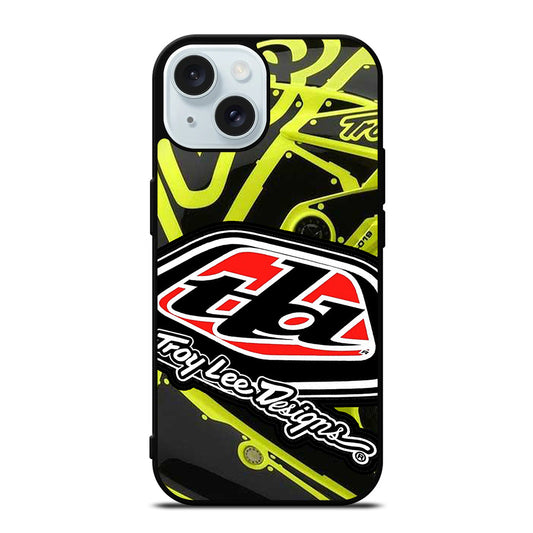 TROY LEE DESIGN LOGO 2 iPhone 15 Case Cover
