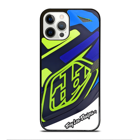 TROY LEE DESIGN LOGO 3 iPhone 12 Pro Case Cover