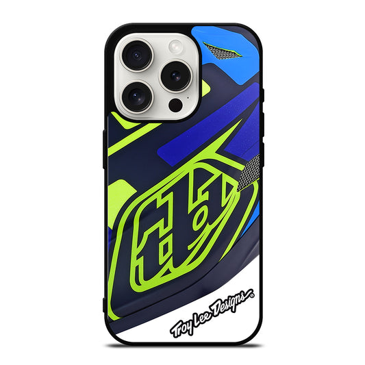 TROY LEE DESIGN LOGO 3 iPhone 15 Pro Case Cover