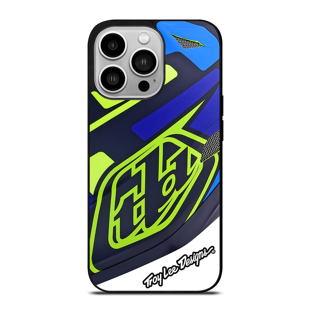 TROY LEE DESIGN LOGO 3 iPhone 14 Pro Case Cover