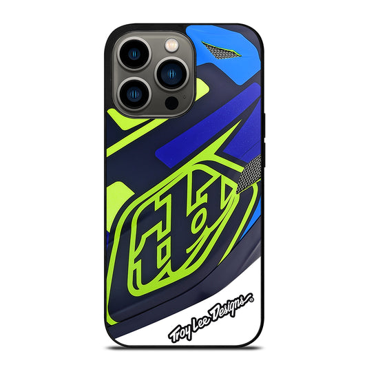 TROY LEE DESIGN LOGO 3 iPhone 13 Pro Case Cover