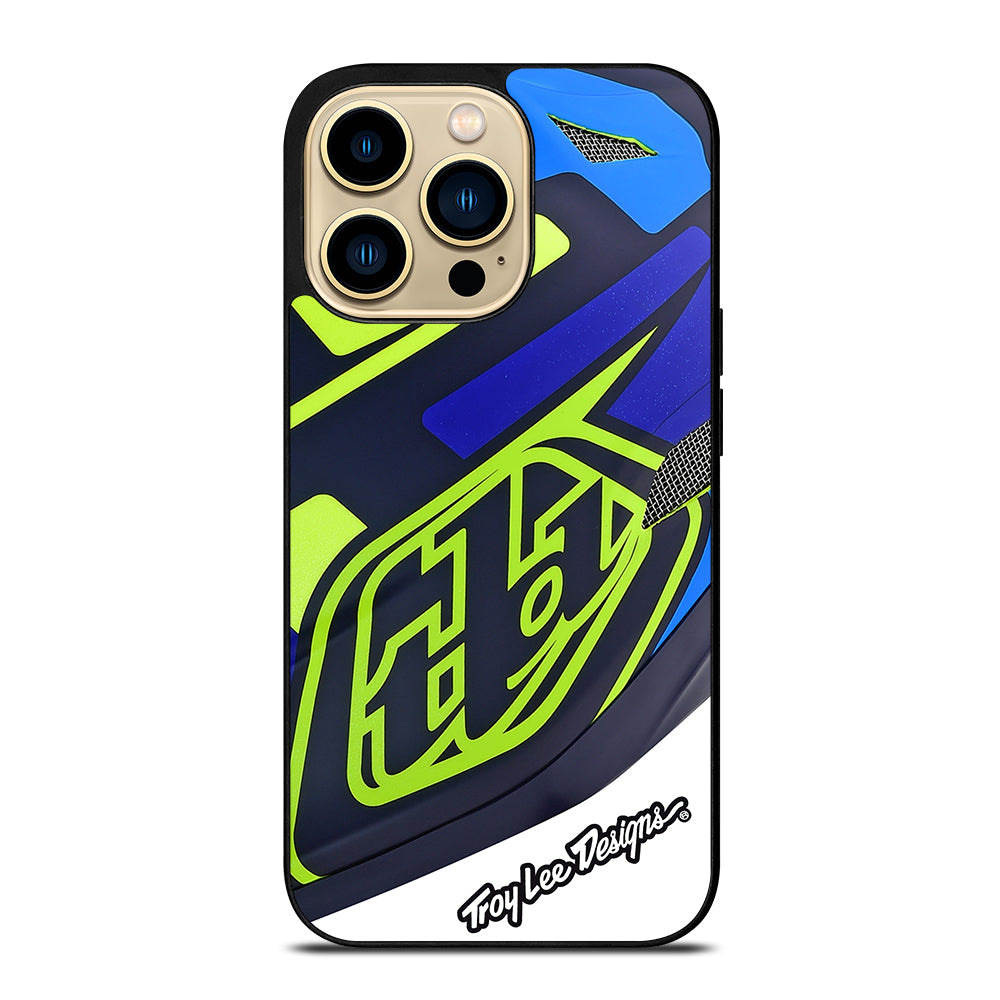 TROY LEE DESIGN LOGO 3 iPhone 14 Pro Max Case Cover