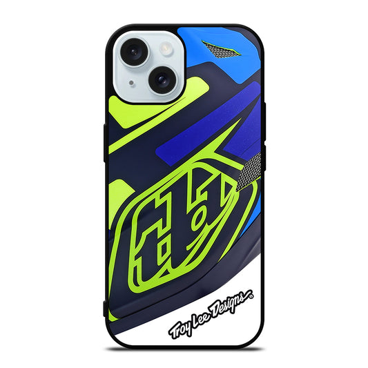 TROY LEE DESIGN LOGO 3 iPhone 15 Case Cover