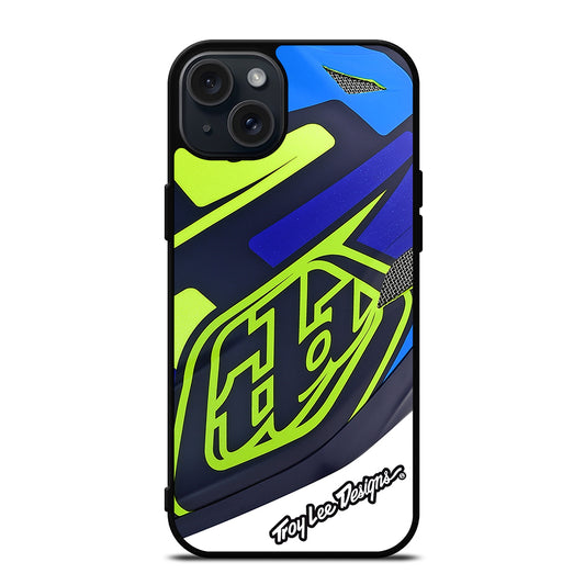 TROY LEE DESIGN LOGO 3 iPhone 15 Plus Case Cover