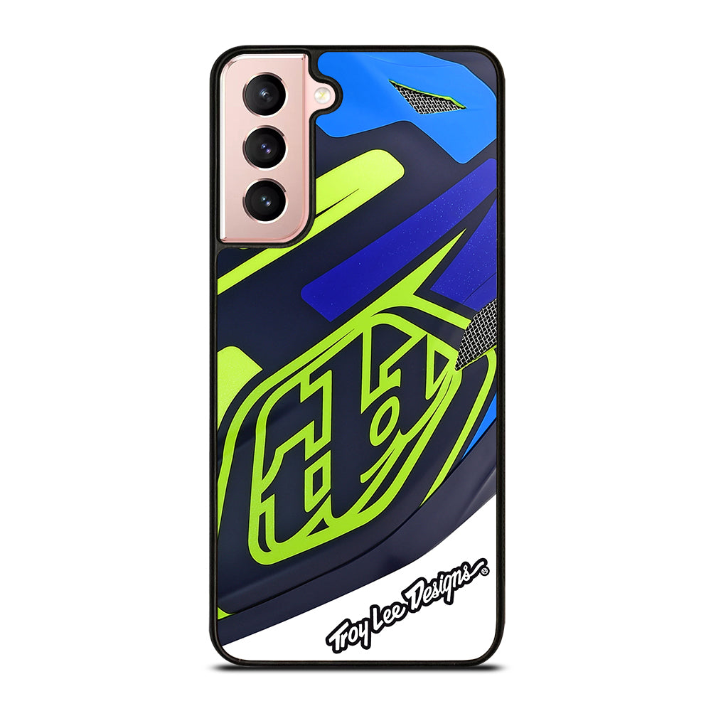 TROY LEE DESIGN LOGO 3 Samsung Galaxy S21 Case Cover