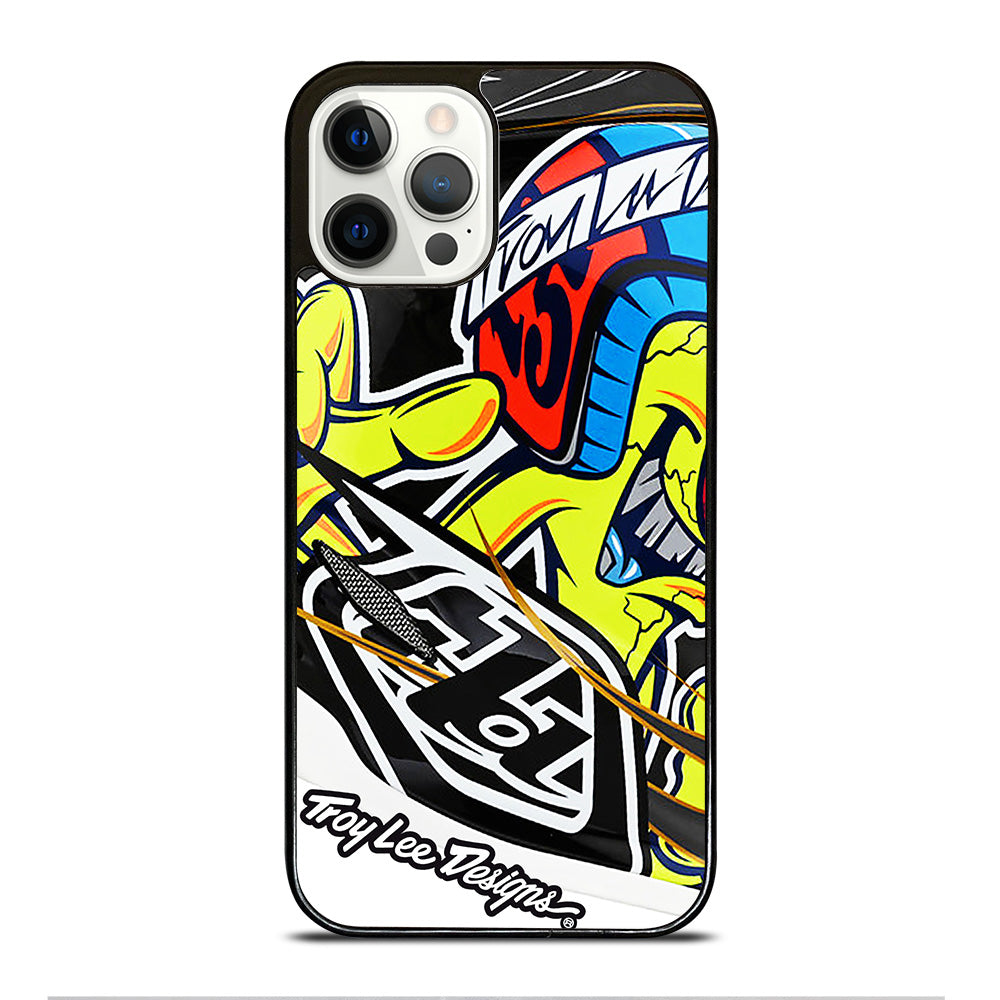 TROY LEE DESIGN LOGO 4 iPhone 12 Pro Case Cover