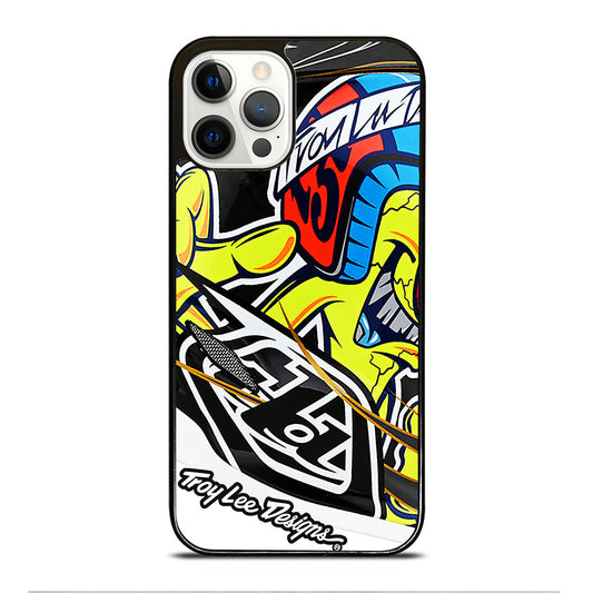 TROY LEE DESIGN LOGO 4 iPhone 12 Pro Case Cover