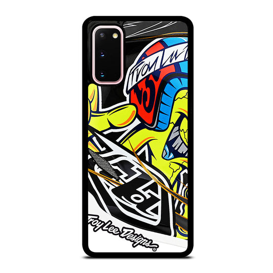 TROY LEE DESIGN LOGO 4 Samsung Galaxy S20 Case Cover