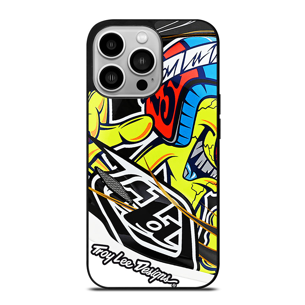 TROY LEE DESIGN LOGO 4 iPhone 14 Pro Case Cover
