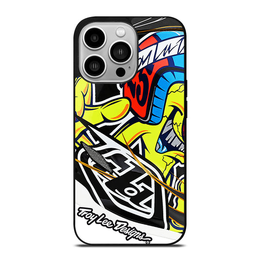 TROY LEE DESIGN LOGO 4 iPhone 14 Pro Case Cover