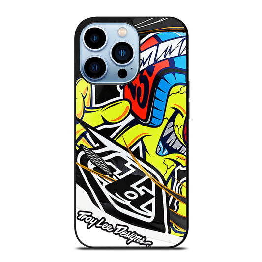 TROY LEE DESIGN LOGO 4 iPhone 13 Pro Max Case Cover