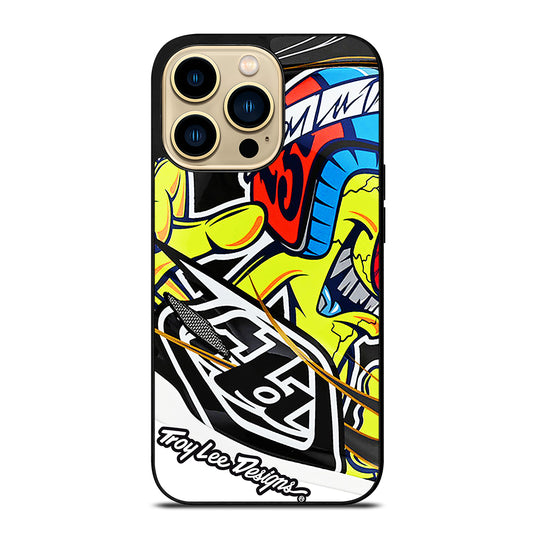 TROY LEE DESIGN LOGO 4 iPhone 14 Pro Max Case Cover