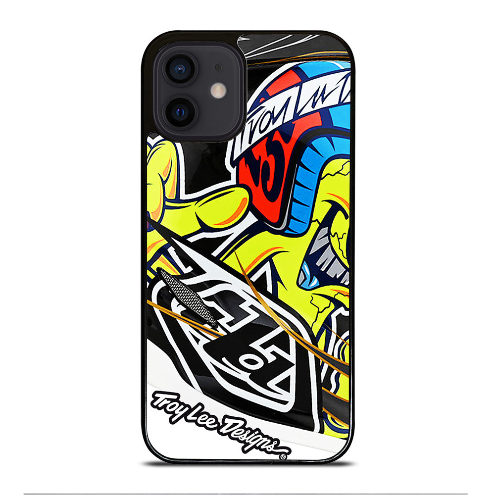 TROY LEE DESIGN LOGO 4 iPhone 12 Mini Case Cover