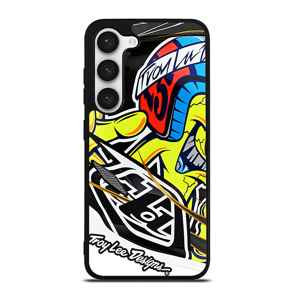TROY LEE DESIGN LOGO 4 Samsung Galaxy S23 Case Cover