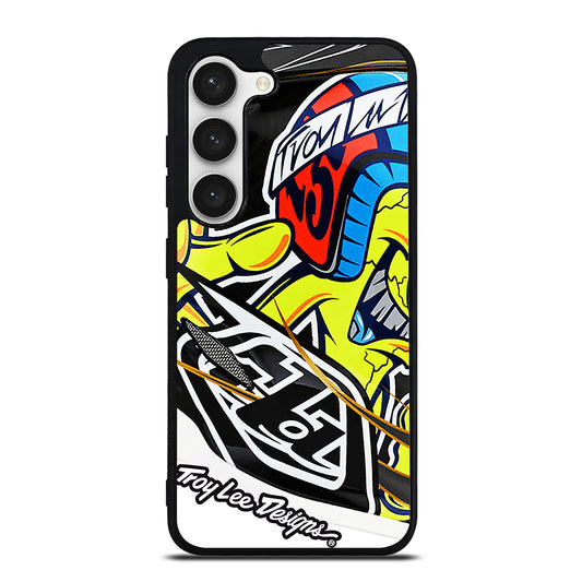 TROY LEE DESIGN LOGO 4 Samsung Galaxy S23 Case Cover