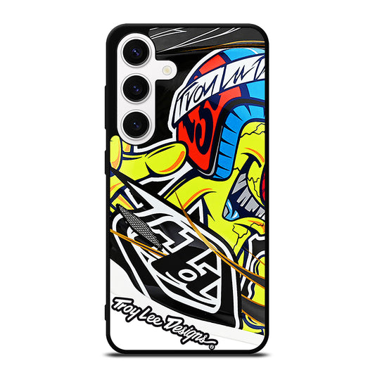 TROY LEE DESIGN LOGO 4 Samsung Galaxy S24 Case Cover