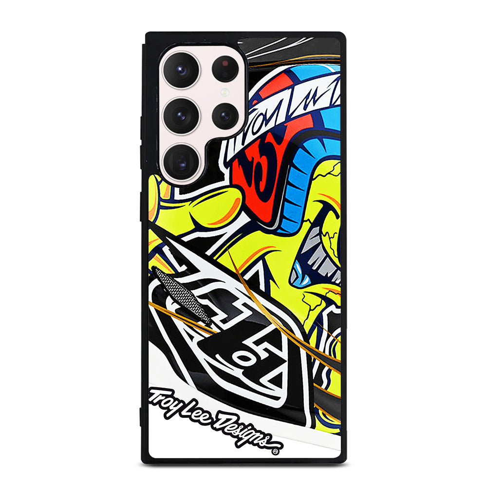 TROY LEE DESIGN LOGO 4 Samsung Galaxy S23 Ultra Case Cover