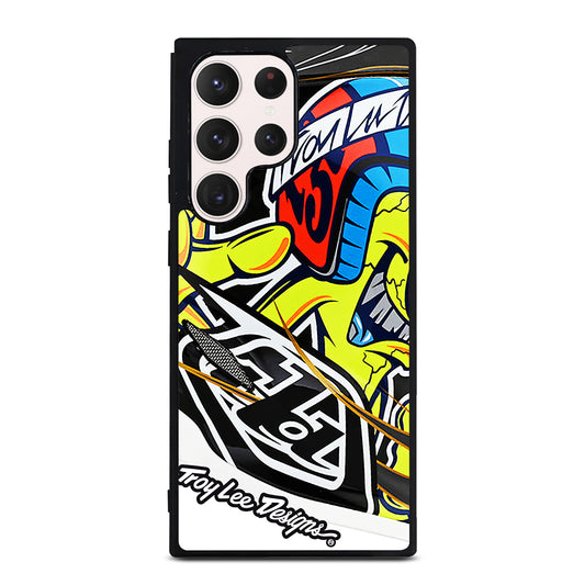 TROY LEE DESIGN LOGO 4 Samsung Galaxy S23 Ultra Case Cover