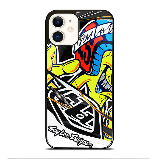 TROY LEE DESIGN LOGO 4 iPhone 12 Case Cover