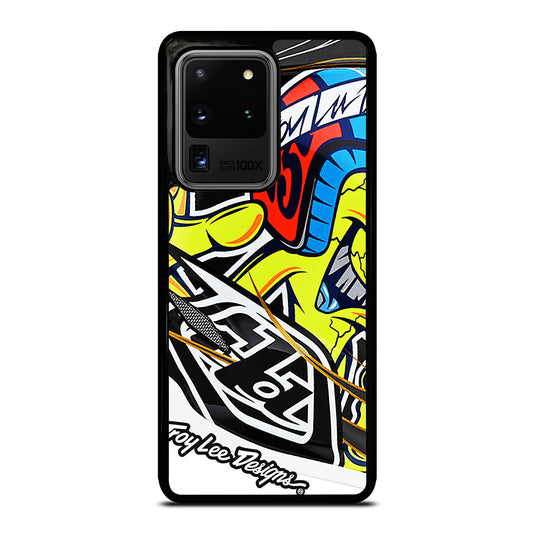 TROY LEE DESIGN LOGO 4 Samsung Galaxy S20 Ultra Case Cover