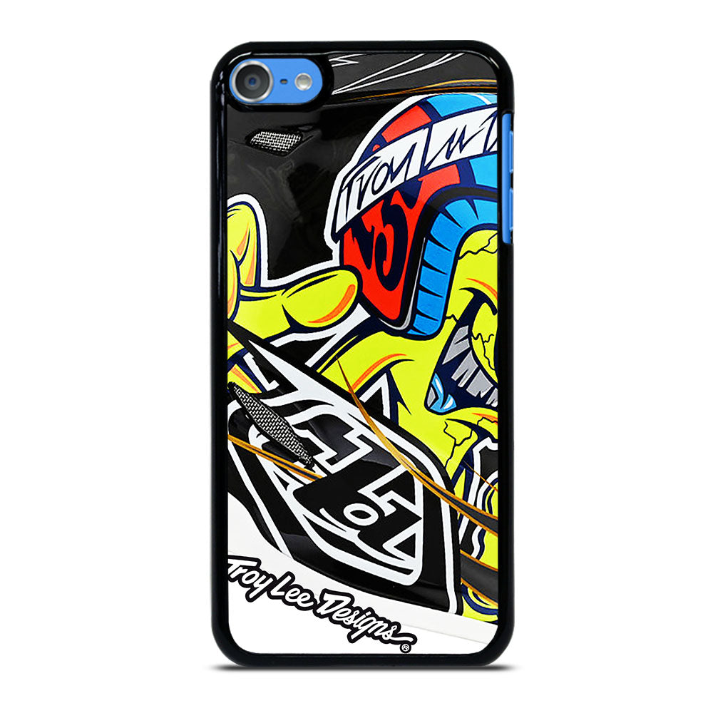 TROY LEE DESIGN LOGO 4 iPod Touch 7 Case Cover