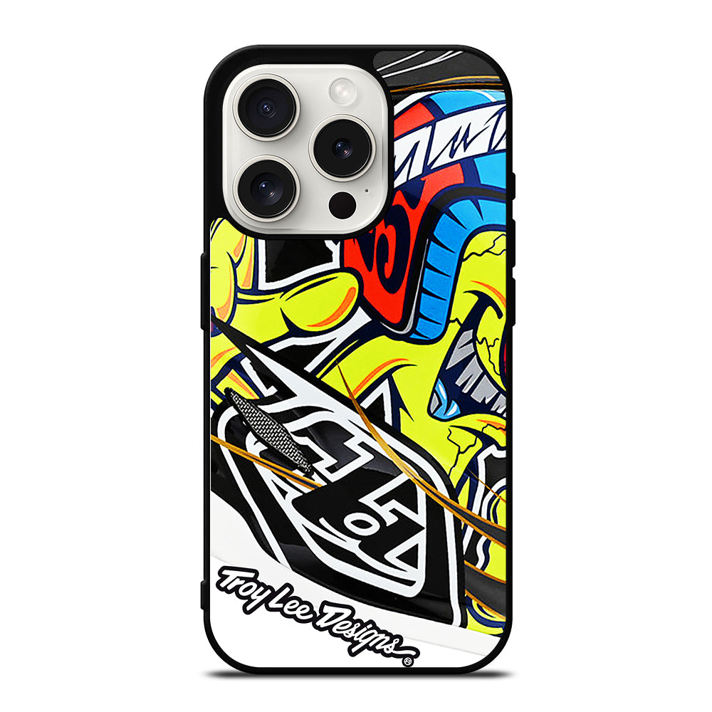 TROY LEE DESIGN LOGO 4 iPhone 15 Pro Case Cover