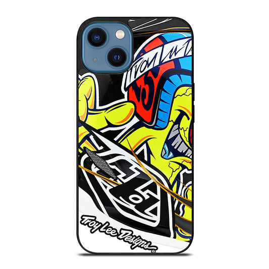 TROY LEE DESIGN LOGO 4 iPhone 14 Case Cover
