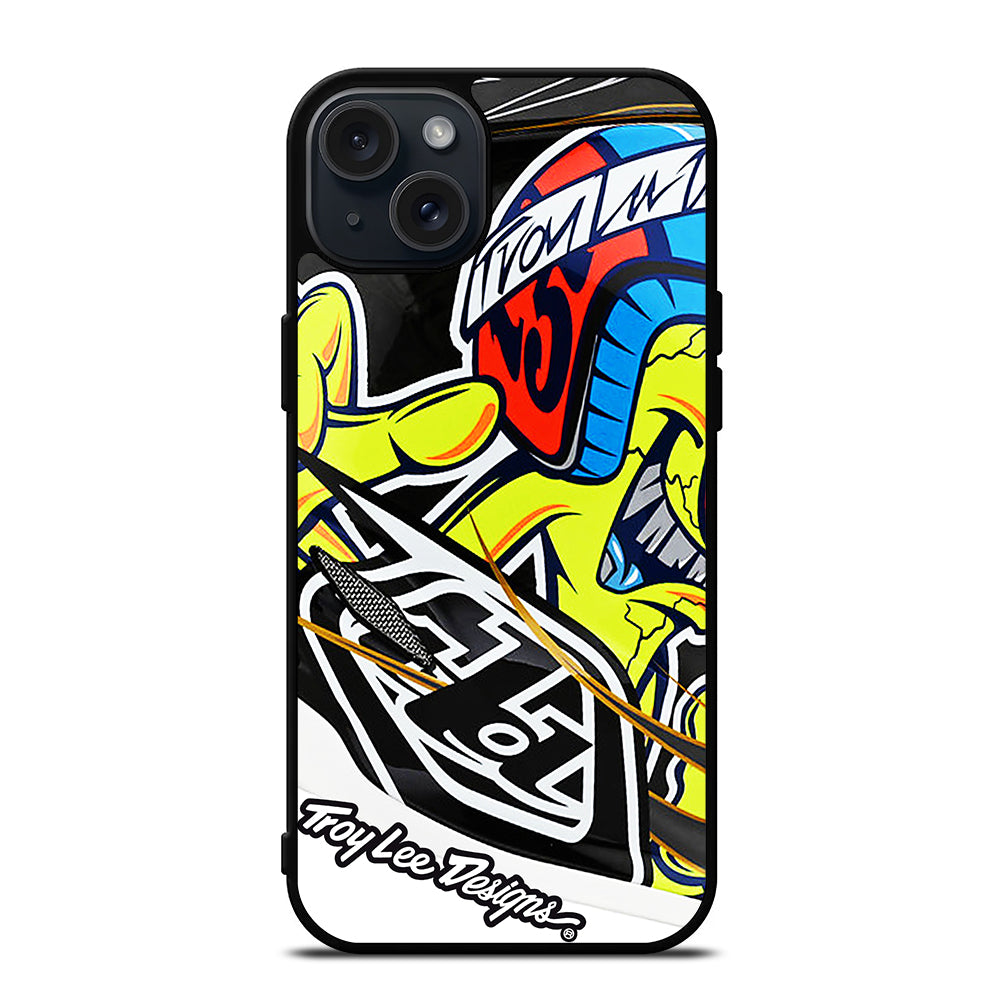 TROY LEE DESIGN LOGO 4 iPhone 15 Plus Case Cover