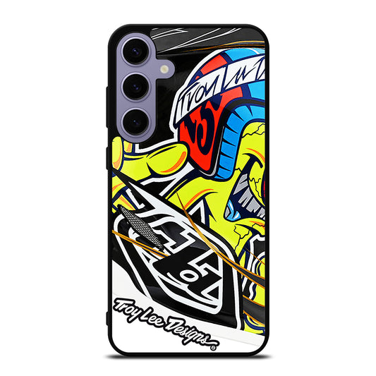 TROY LEE DESIGN LOGO 4 Samsung Galaxy S24 Plus Case Cover