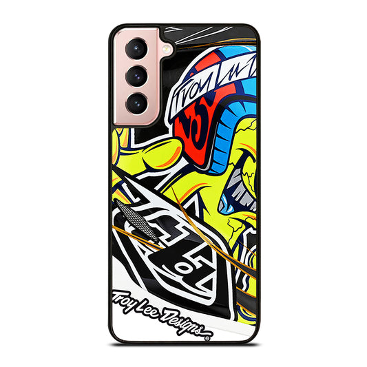TROY LEE DESIGN LOGO 4 Samsung Galaxy S21 Case Cover