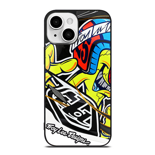 TROY LEE DESIGN LOGO 4 iPhone 13 Mini Case Cover