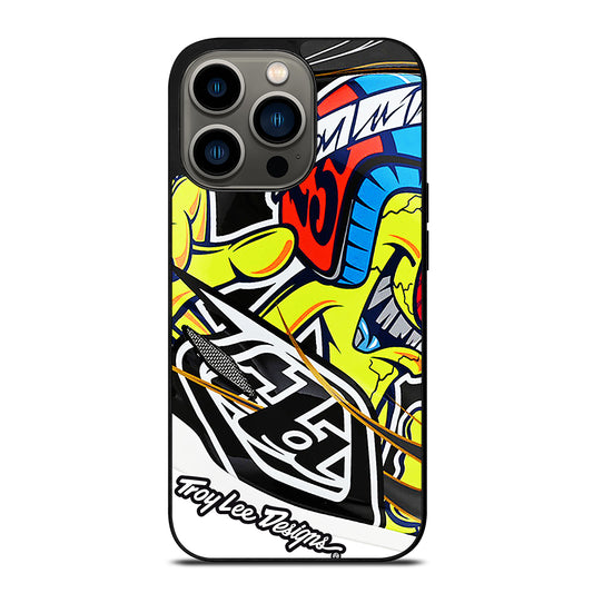 TROY LEE DESIGN LOGO 4 iPhone 13 Pro Case Cover