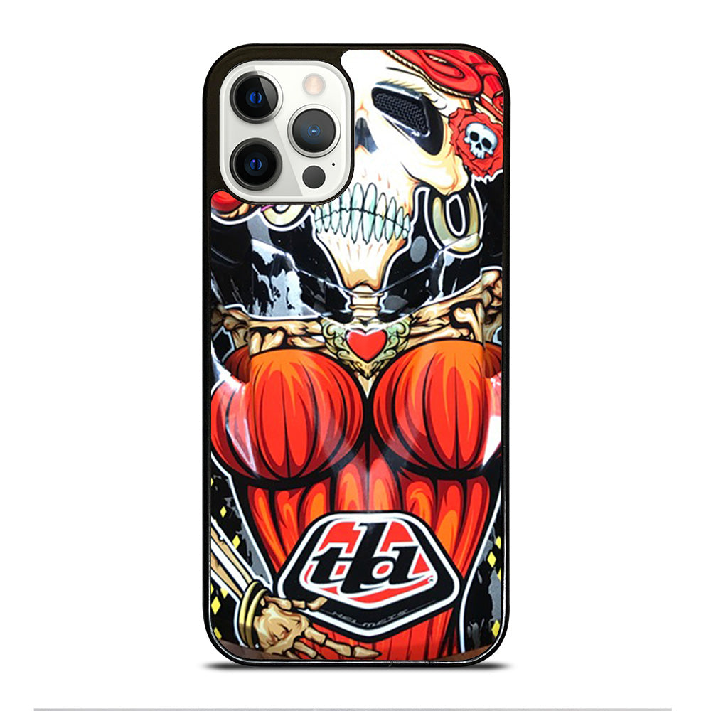 TROY LEE DESIGN SKULL iPhone 12 Pro Case Cover