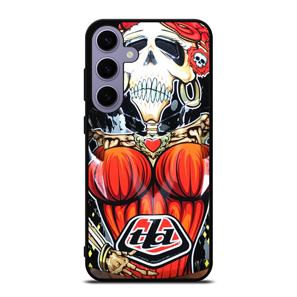TROY LEE DESIGN SKULL Samsung Galaxy S24 Plus Case Cover