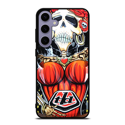 TROY LEE DESIGN SKULL Samsung Galaxy S24 Plus Case Cover