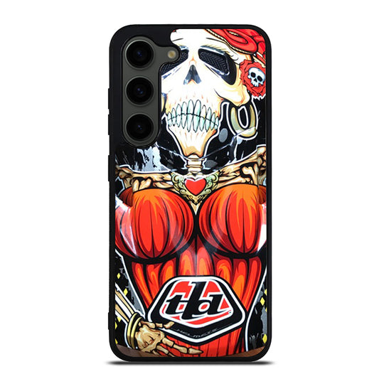 TROY LEE DESIGN SKULL Samsung Galaxy S23 Plus Case Cover
