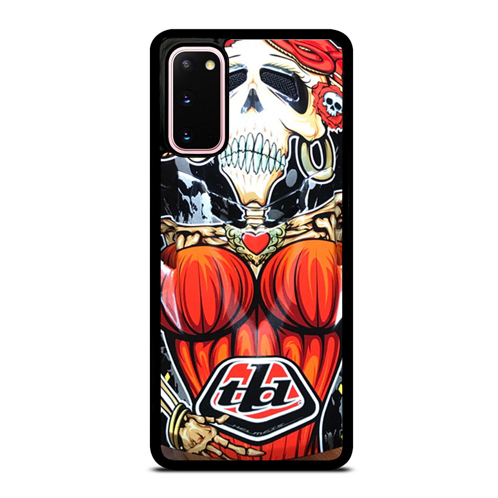 TROY LEE DESIGN SKULL Samsung Galaxy S20 Case Cover