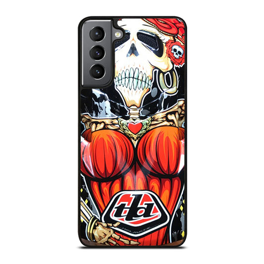 TROY LEE DESIGN SKULL Samsung Galaxy S21 Plus Case Cover