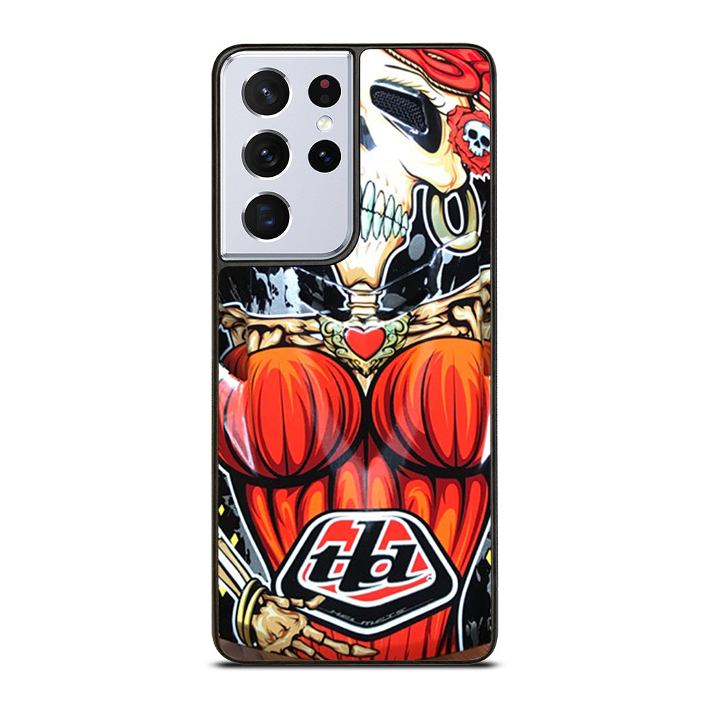TROY LEE DESIGN SKULL Samsung Galaxy S21 Ultra Case Cover