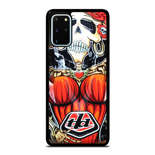 TROY LEE DESIGN SKULL Samsung Galaxy S20 Plus Case Cover